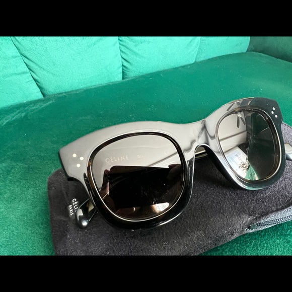 Celine CL 41397 T7DZ3 black tortoise - Picture 11 of 11